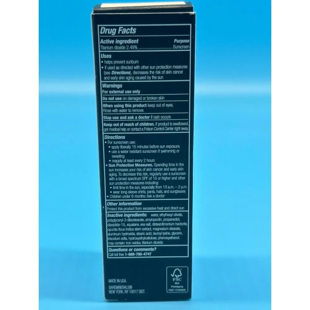 BareMinerals Original Liquid Mineral Foundation SPF 20 - Golden Fair 04 1 fl. oz